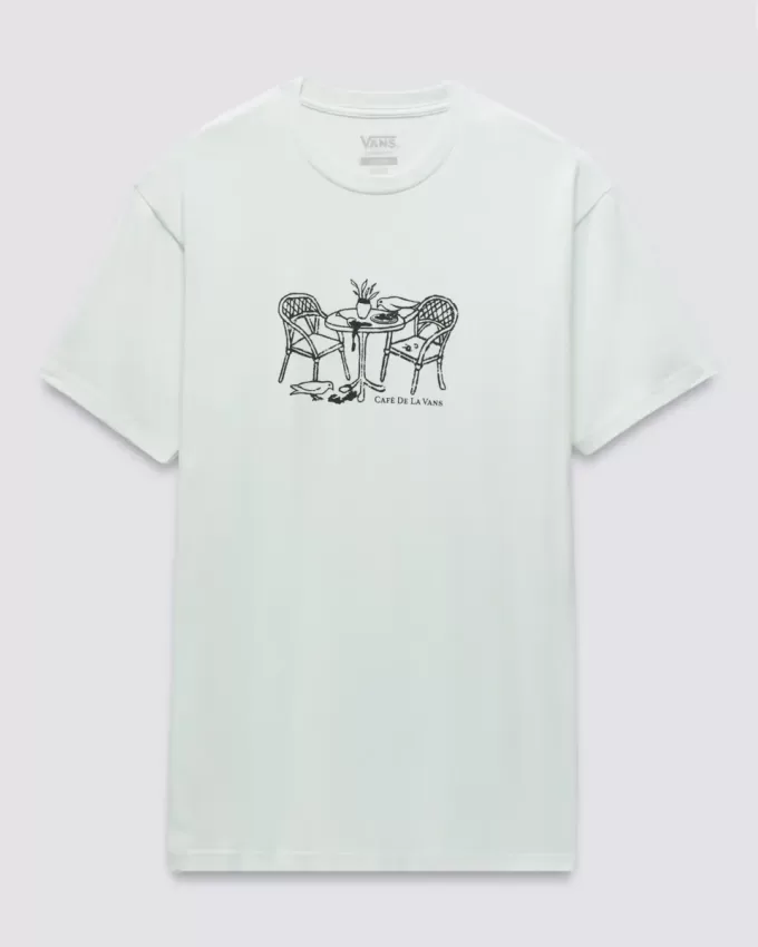 Tricou Café De La Vans