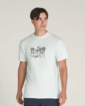 Tricou Café De La Vans