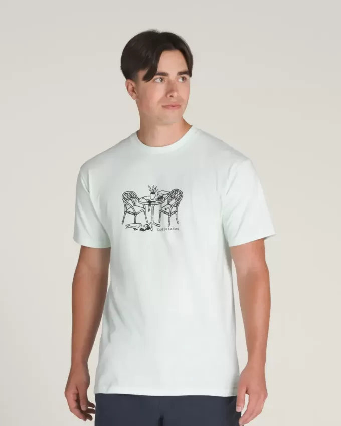Tricou Café De La Vans