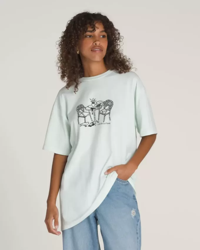 Tricou Café De La Vans