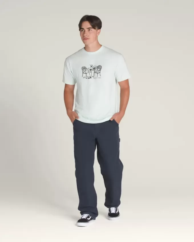 Tricou Café De La Vans