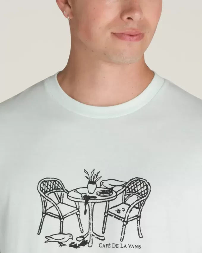 Tricou Café De La Vans