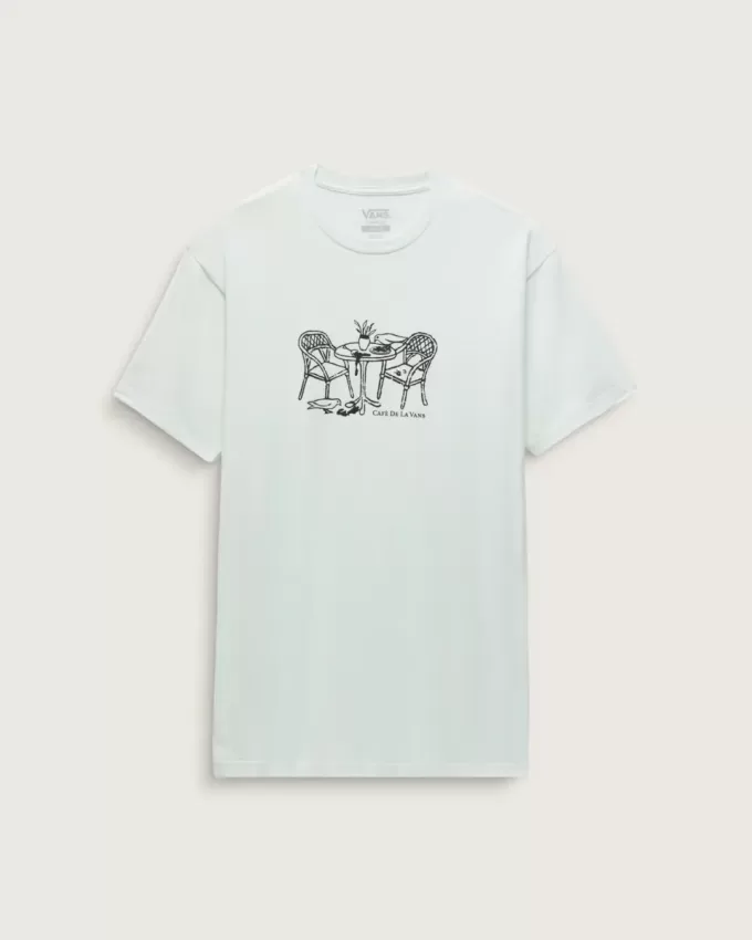 Tricou Café De La Vans