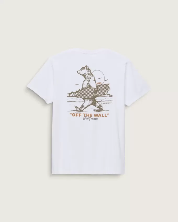 Tricou California Bear Stroll