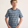 Tricou Cameron Stripe pentru copii Tricou Cameron Stripe pentru copii