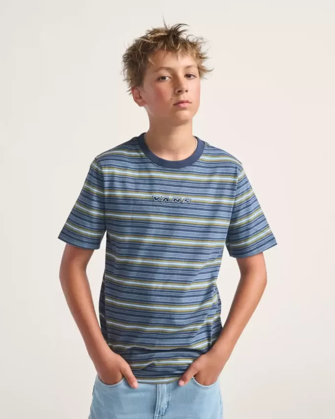 Tricou Cameron Stripe pentru copii Tricou Cameron Stripe pentru copii