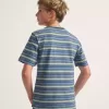 Tricou Cameron Stripe pentru copii Tricou Cameron Stripe pentru copii