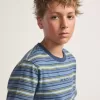Tricou Cameron Stripe pentru copii Tricou Cameron Stripe pentru copii
