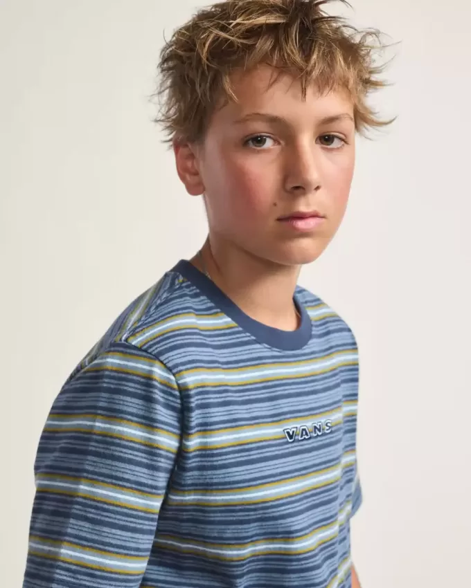 Tricou Cameron Stripe pentru copii Tricou Cameron Stripe pentru copii