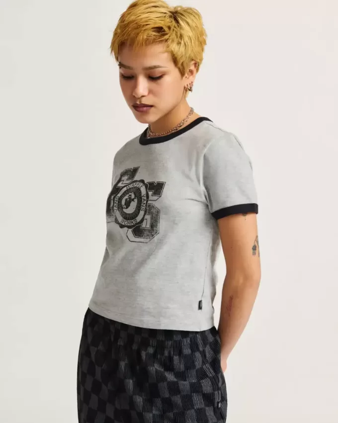 Tricou Campus Tour Ringer