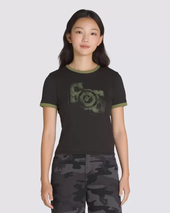 Tricou Campus Tour Ringer