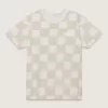 Tricou Checkerboard Burn