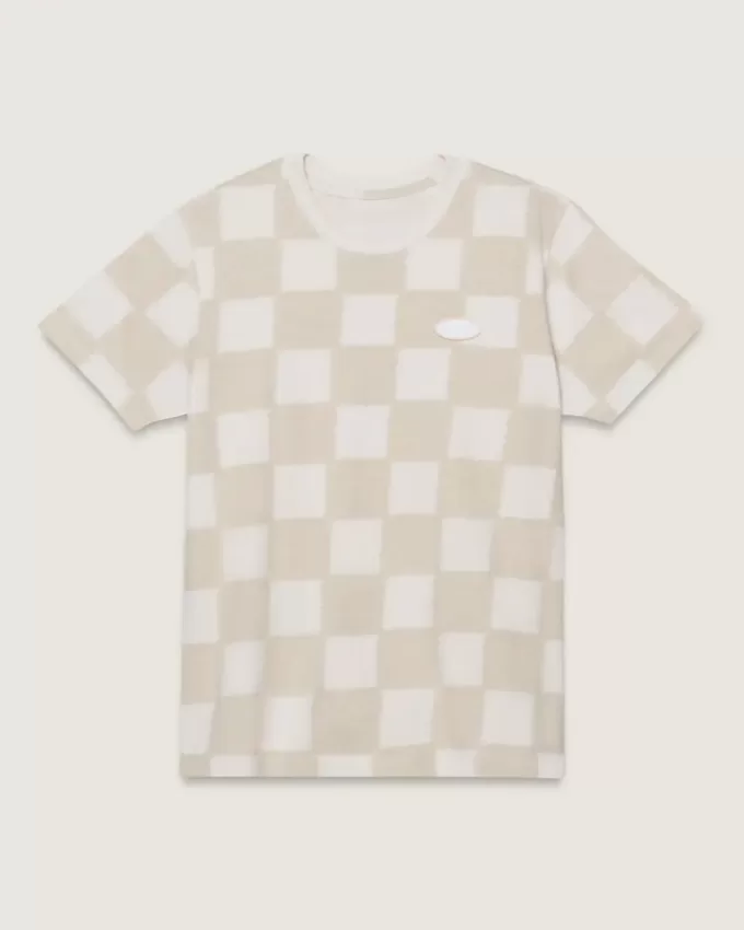Tricou Checkerboard Burn