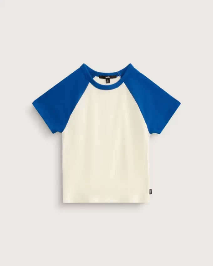 Tricou Clare Raglan
