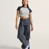 Tricou Clare Raglan