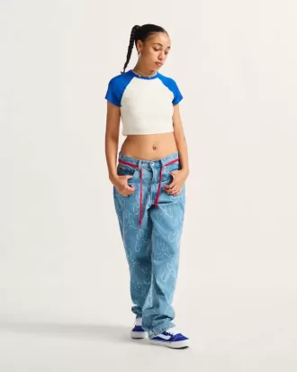 Tricou Clare Raglan