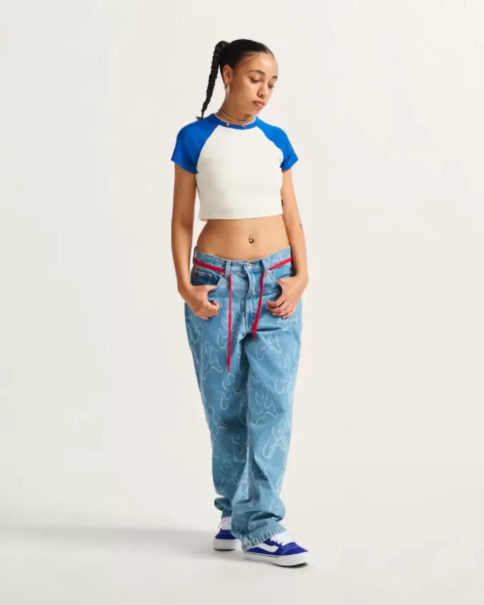 Tricou Clare Raglan