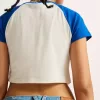 Tricou Clare Raglan