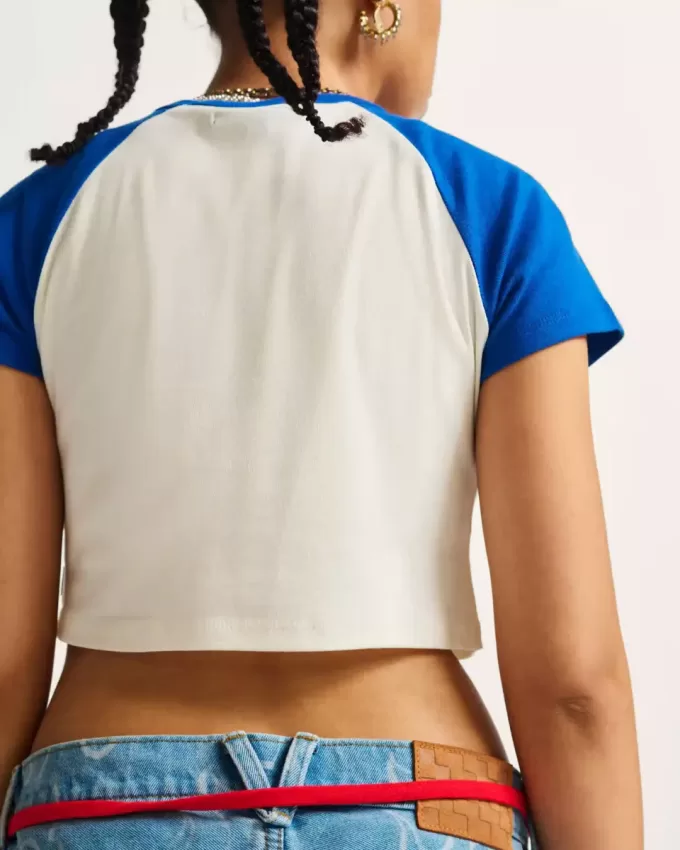 Tricou Clare Raglan