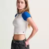 Tricou Clare Raglan