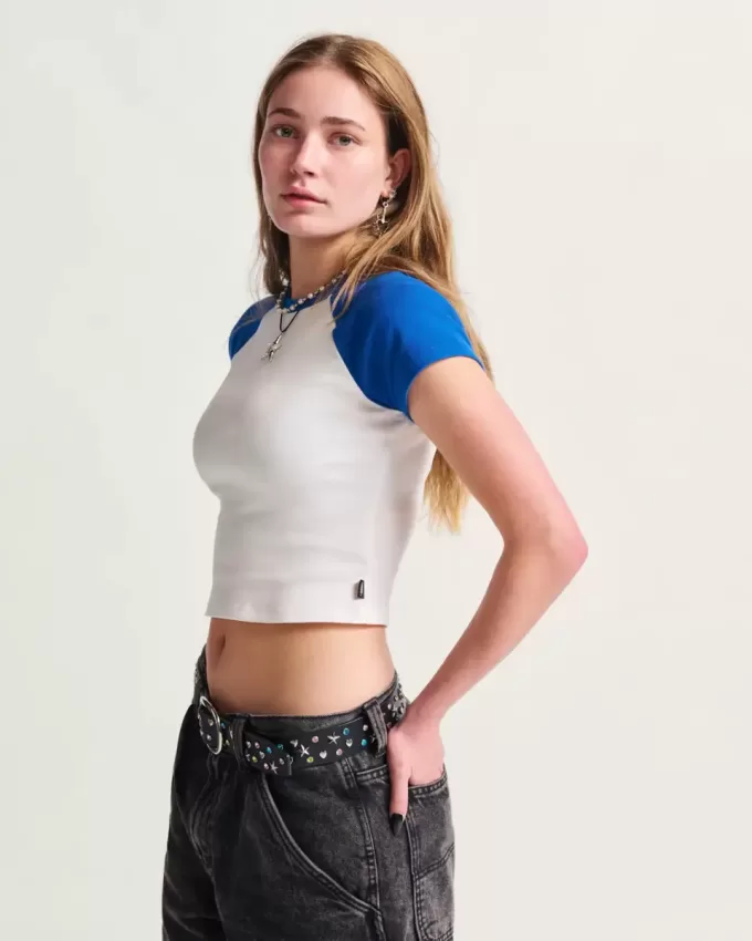Tricou Clare Raglan