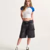 Tricou Clare Raglan