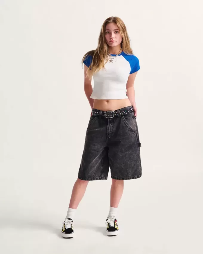 Tricou Clare Raglan