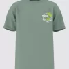 Tricou clasic Mini Dual Palm