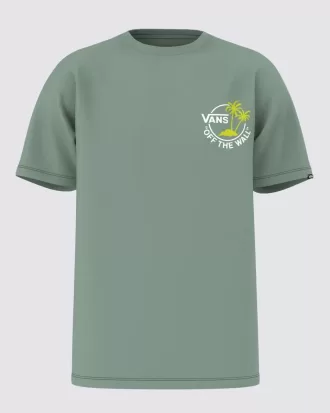 Tricou clasic Mini Dual Palm