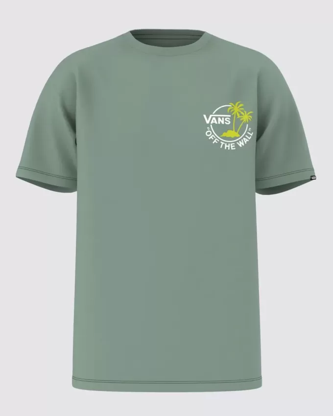 Tricou clasic Mini Dual Palm