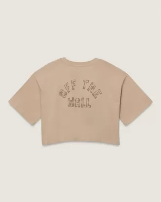 Tricou Crop Improvizat Relax