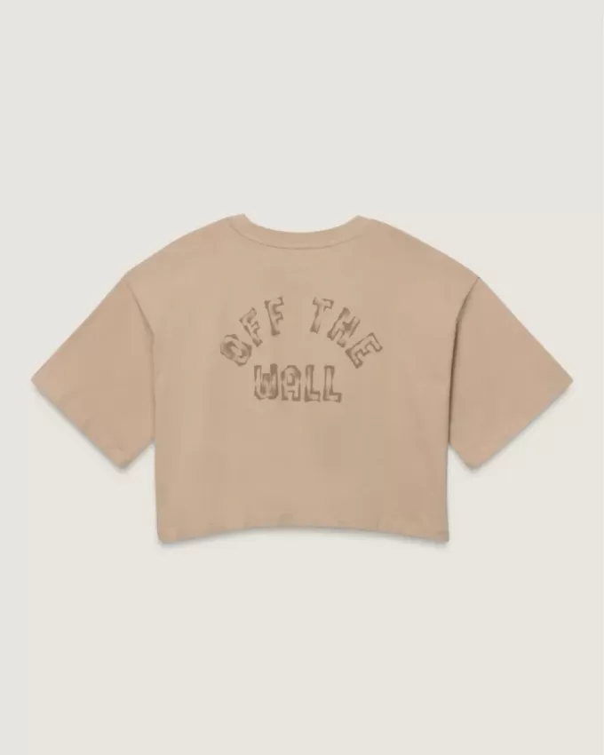 Tricou Crop Improvizat Relax
