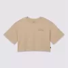Tricou Crop Improvizat Relax