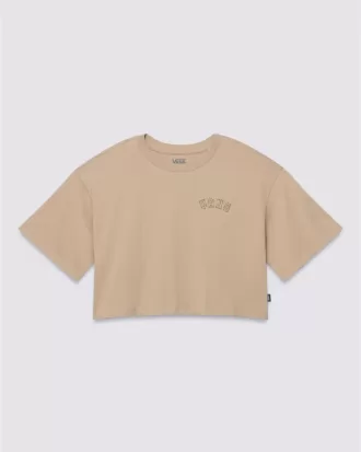 Tricou Crop Improvizat Relax