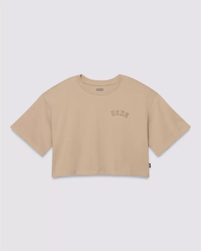 Tricou Crop Improvizat Relax