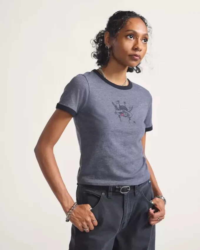 Tricou Cruzing Ringer Tricou Cruzing Ringer
