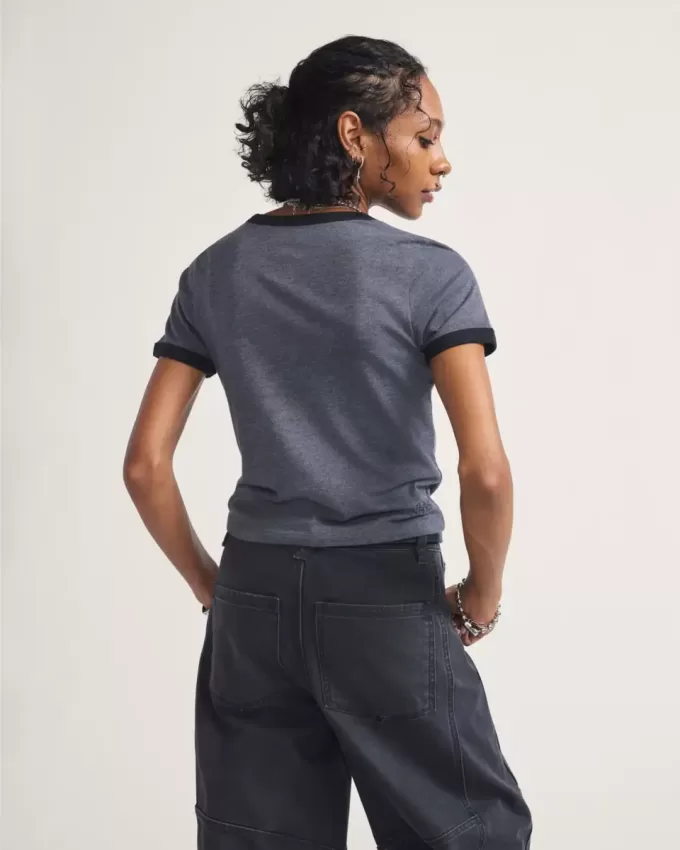 Tricou Cruzing Ringer Tricou Cruzing Ringer