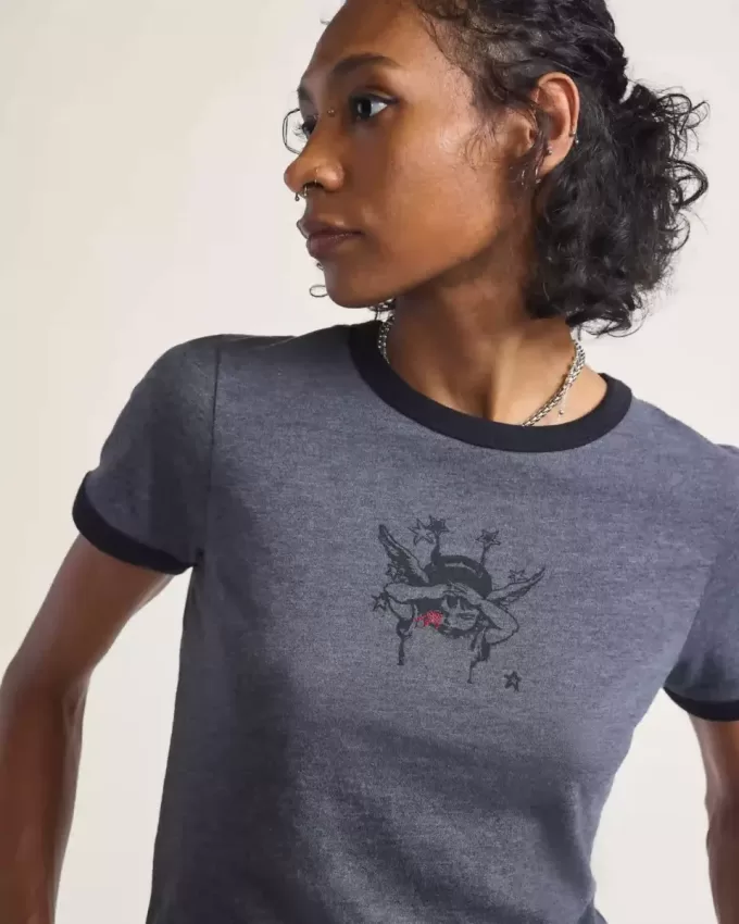 Tricou Cruzing Ringer Tricou Cruzing Ringer