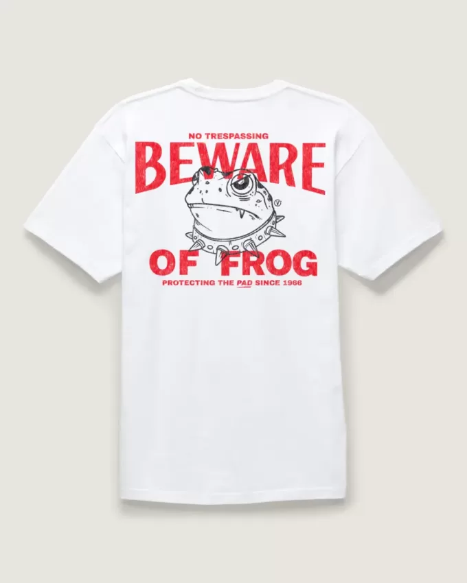 Tricou cu broasca de paza