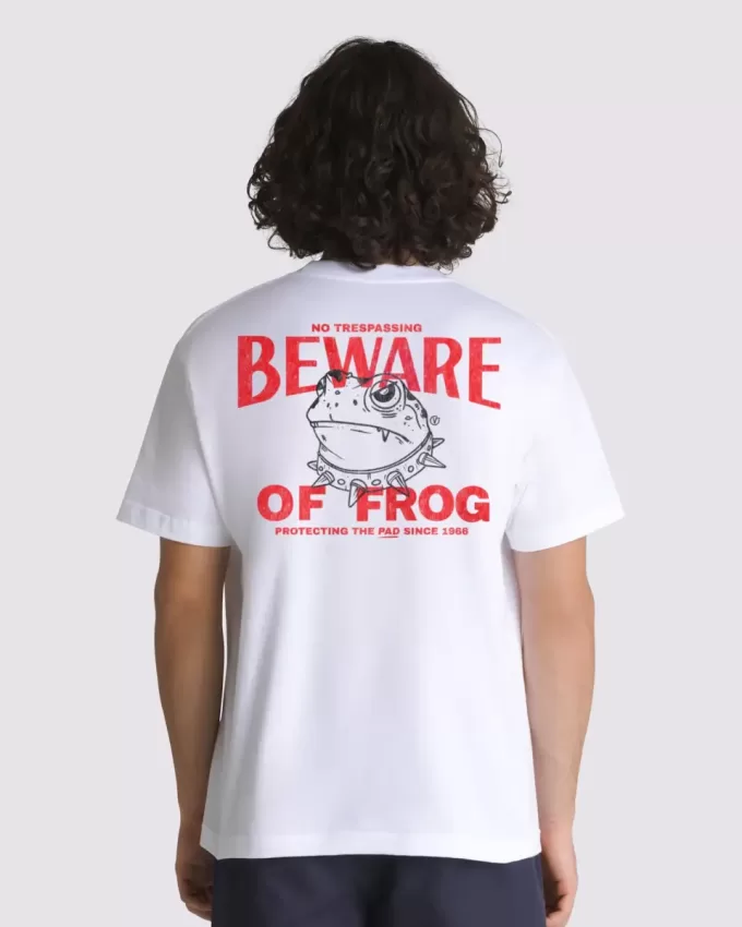 Tricou cu broasca de paza