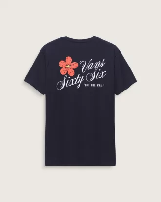 Tricou cu flori crapate