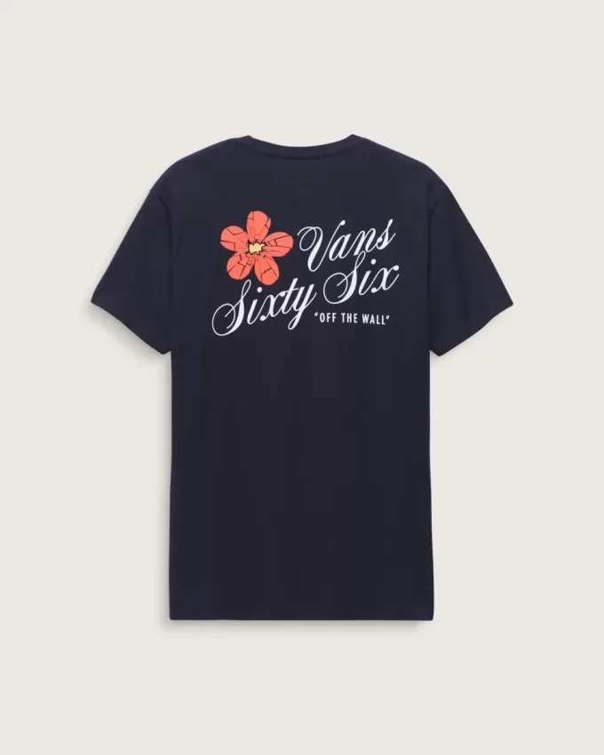 Tricou cu flori crapate Tricou cu flori crapate