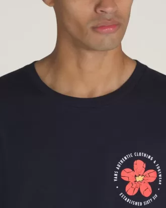 Tricou cu flori crapate