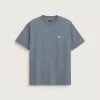 Tricou cu logo pe piept stâng Tricou cu logo pe piept stâng