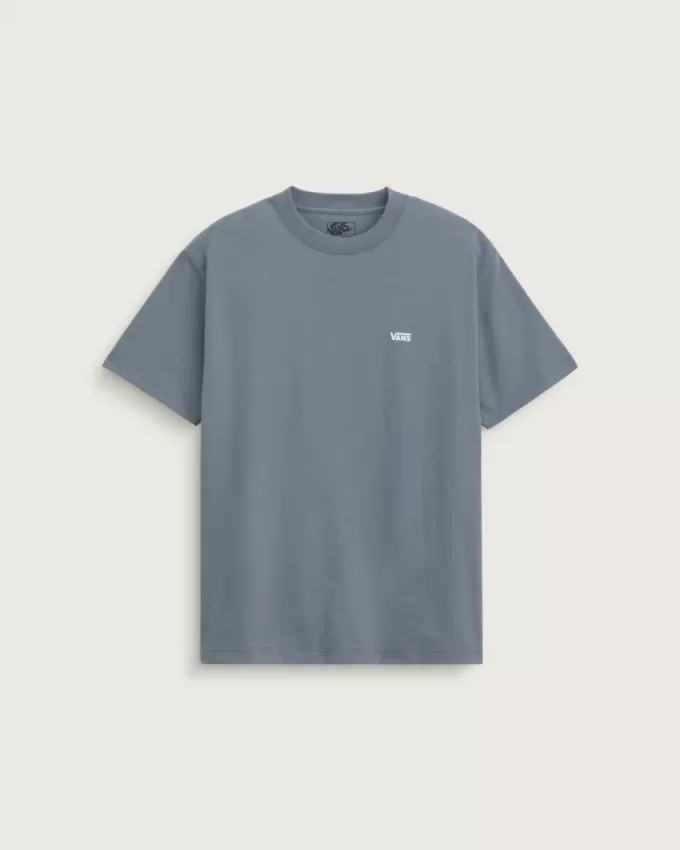 Tricou cu logo pe piept stâng Tricou cu logo pe piept stâng