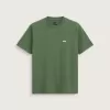 Tricou cu logo pe piept stâng Tricou cu logo pe piept stâng