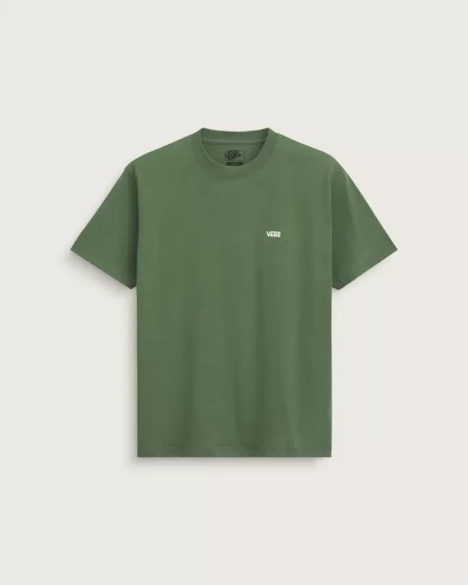Tricou cu logo pe piept stâng Tricou cu logo pe piept stâng
