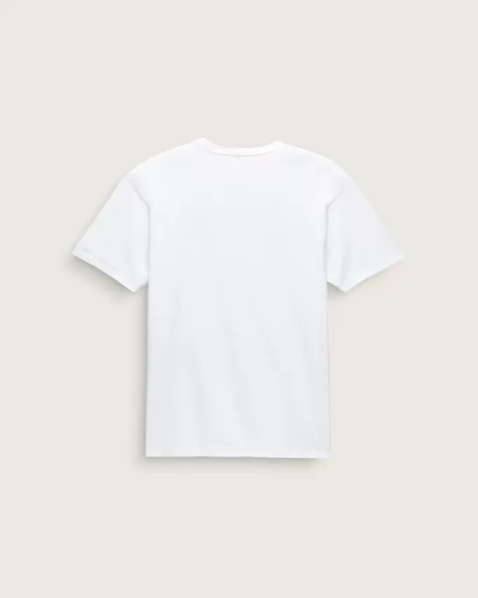 Tricou cu logo pe piept stâng Tricou cu logo pe piept stâng