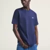 Tricou cu logo pe piept stâng Tricou cu logo pe piept stâng