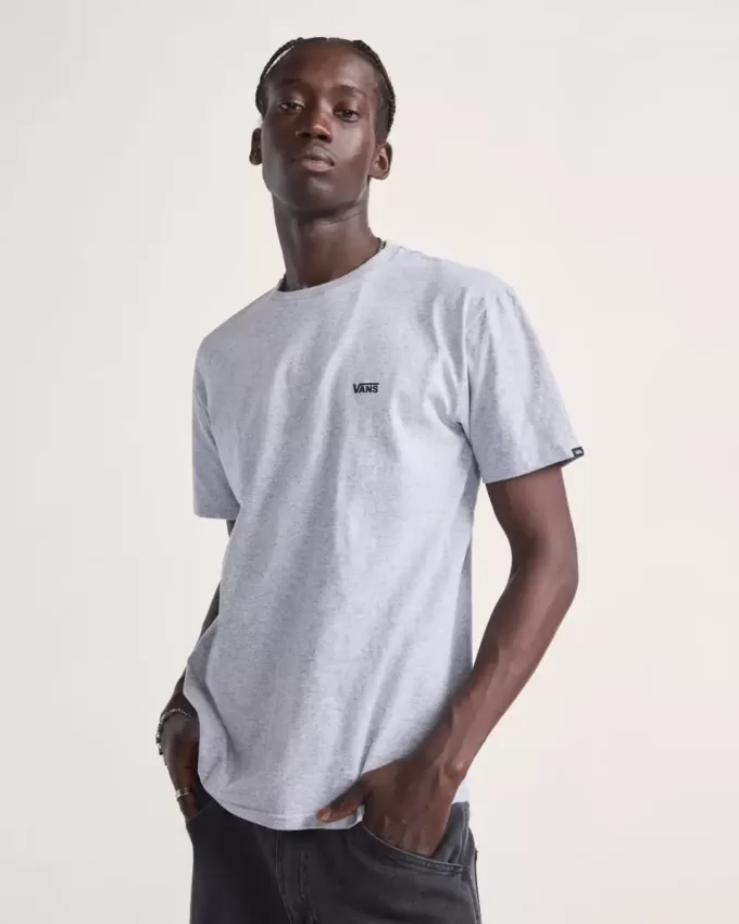 Tricou cu logo pe piept stâng Tricou cu logo pe piept stâng